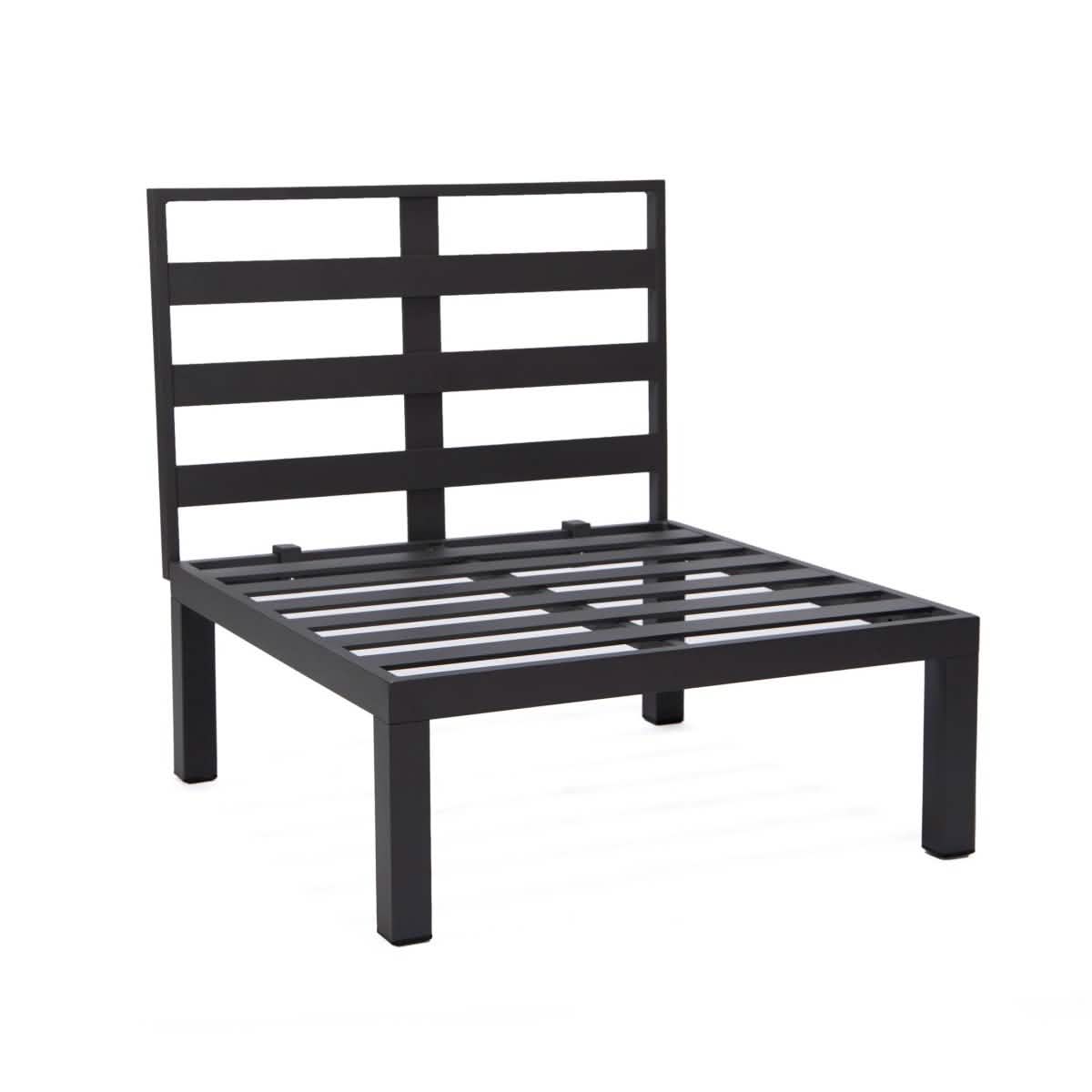 Hamilton 4 - Piece Patio Chair Upholstered in Polyester and Powder Coated Aluminum Frame