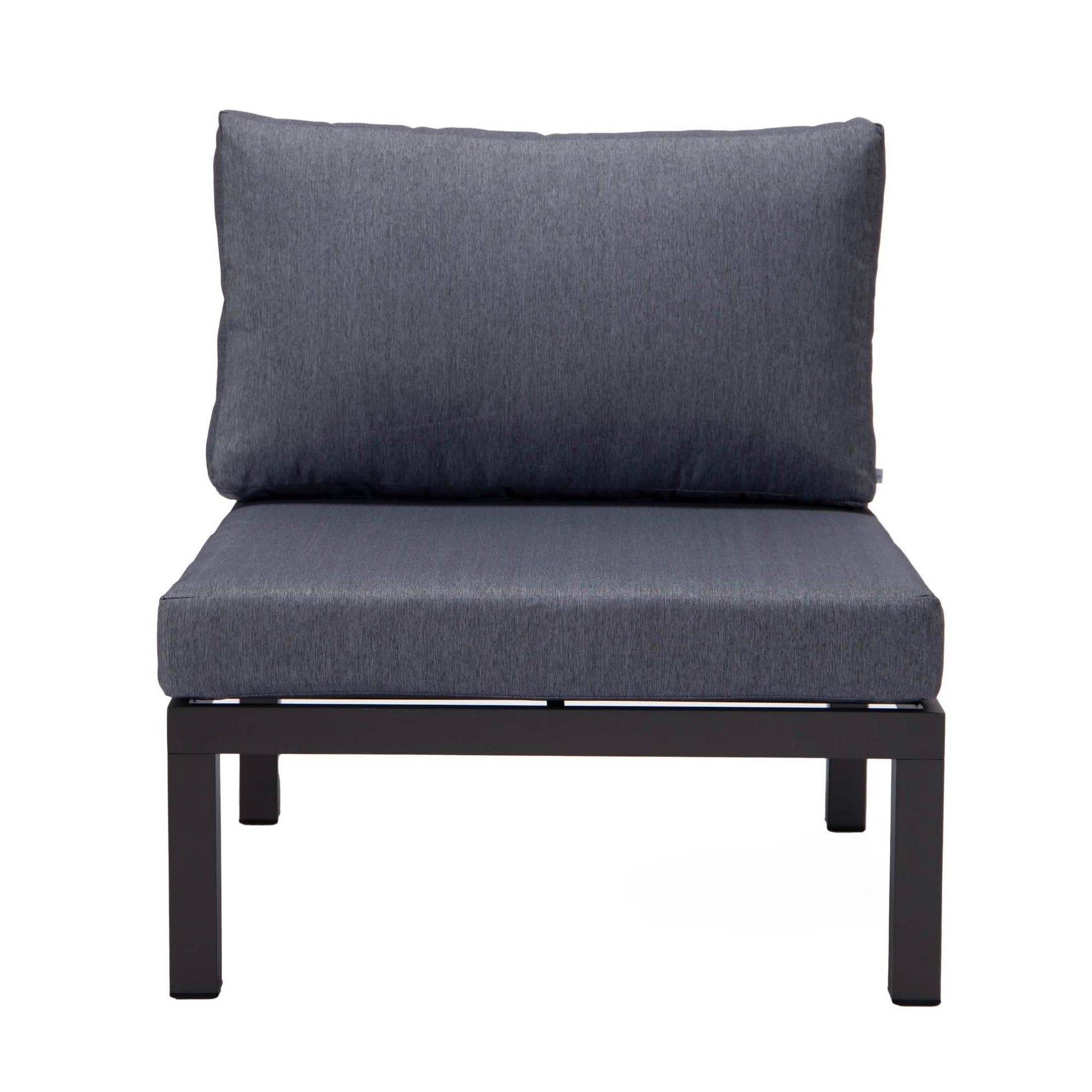 Hamilton 4 - Piece Patio Chair Upholstered in Polyester and Powder Coated Aluminum Frame