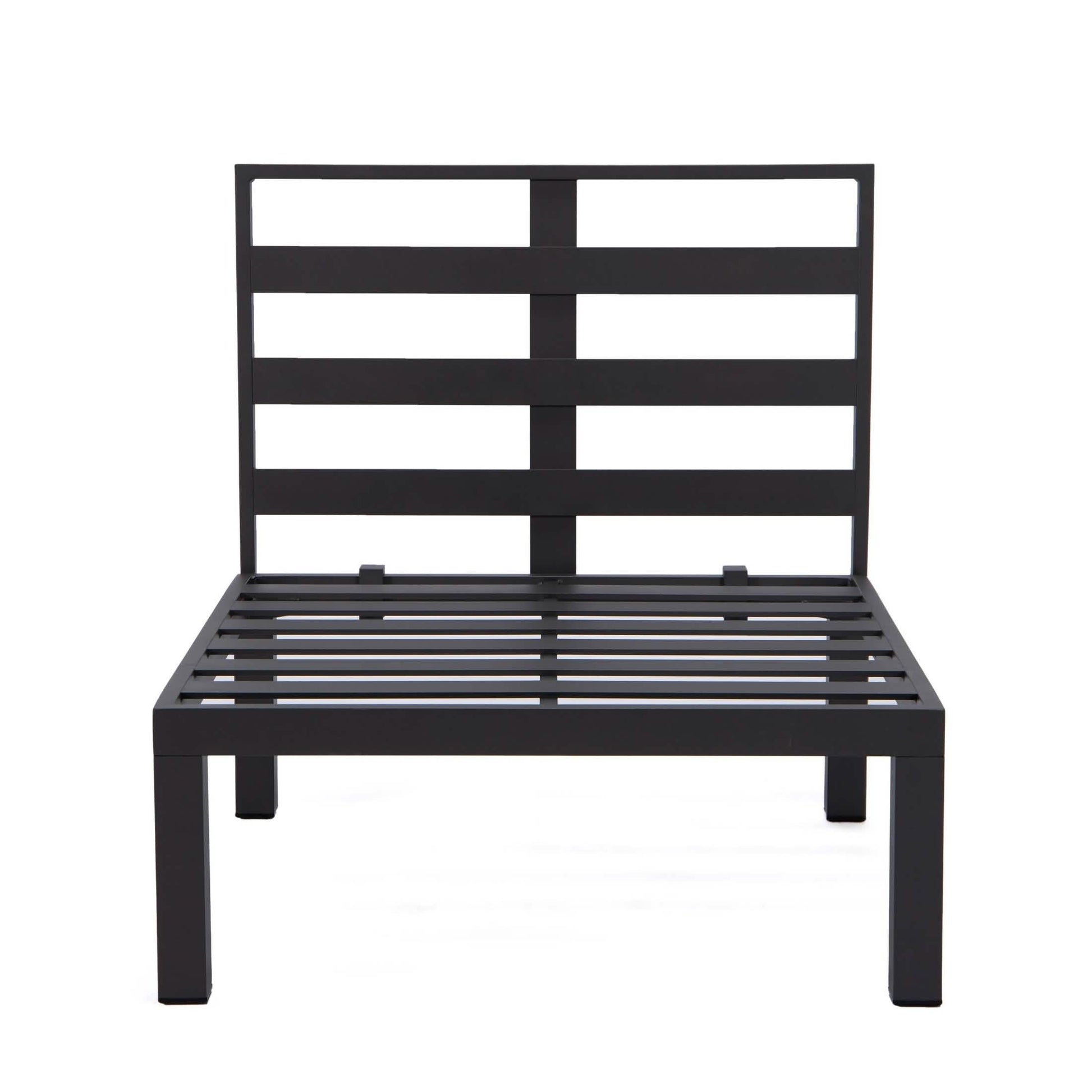 Hamilton 4 - Piece Patio Chair Upholstered in Polyester and Powder Coated Aluminum Frame