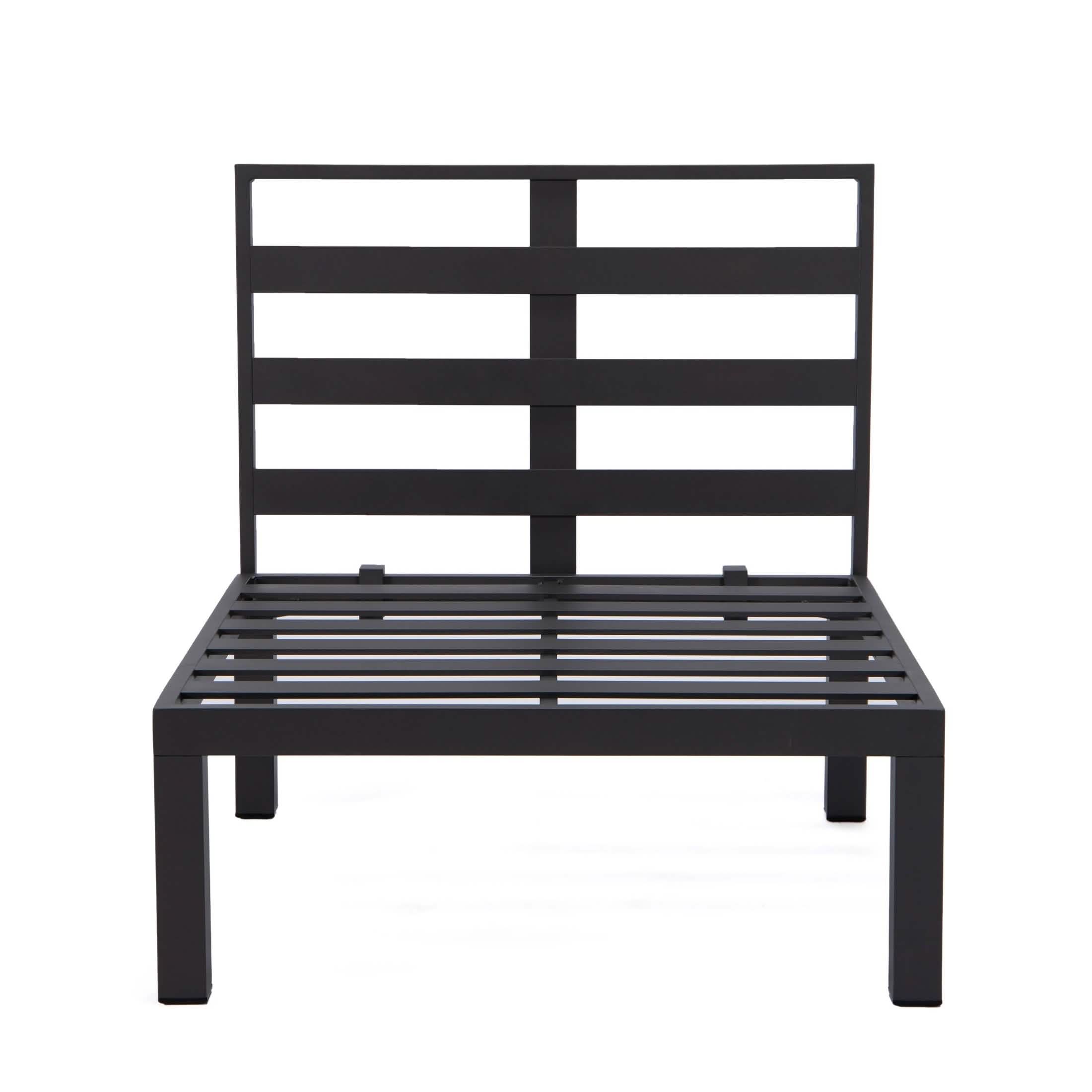Hamilton 4 - Piece Patio Chair Upholstered in Polyester and Powder Coated Aluminum Frame