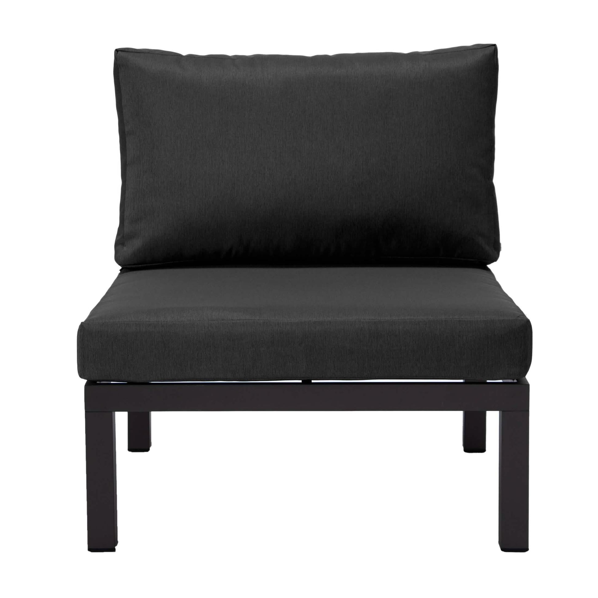 Hamilton 4 - Piece Patio Chair Upholstered in Polyester and Powder Coated Aluminum Frame