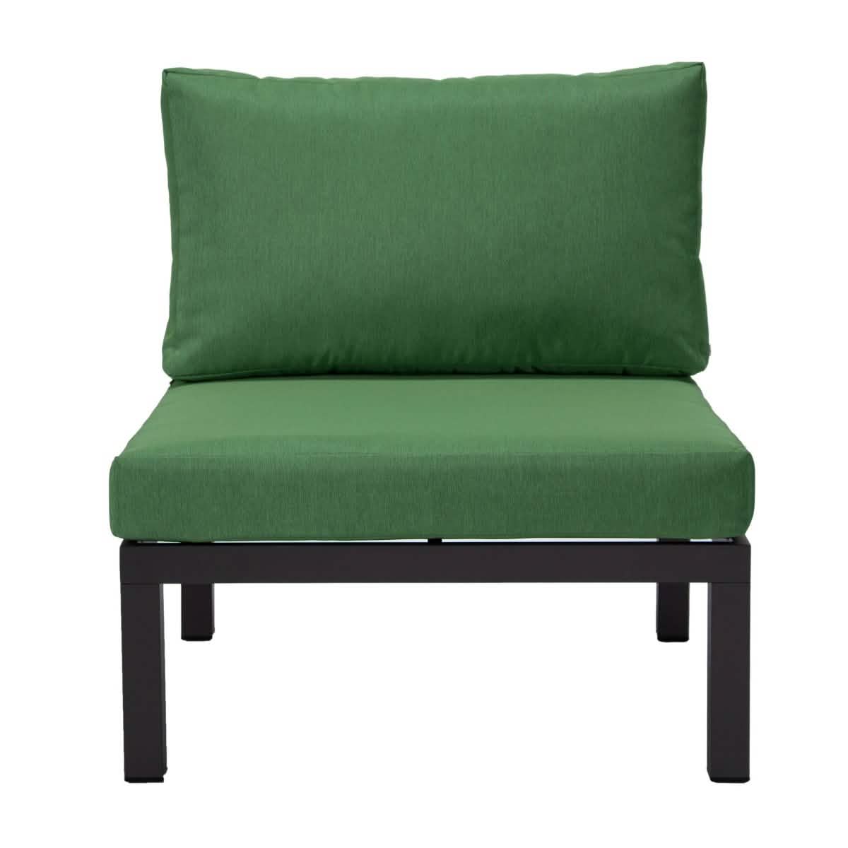 Hamilton 4 - Piece Patio Chair Upholstered in Polyester and Powder Coated Aluminum Frame