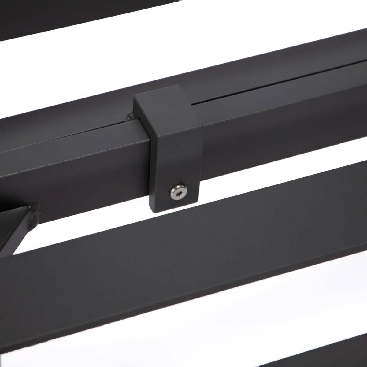 Hamilton Aluminum Patio 2 - Piece Corner Seat With Cushions