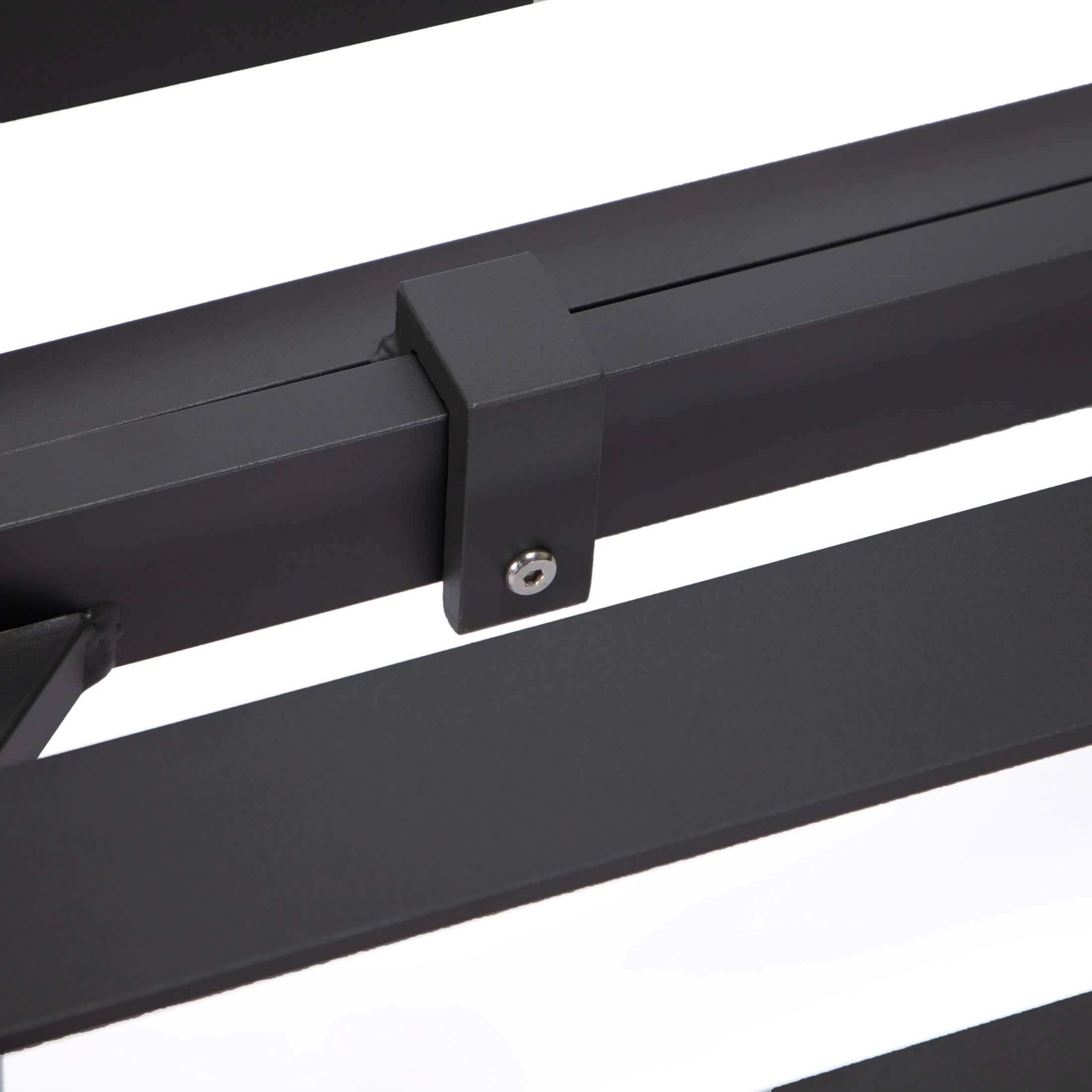 Hamilton Aluminum Patio 2 - Piece Corner Seat With Cushions