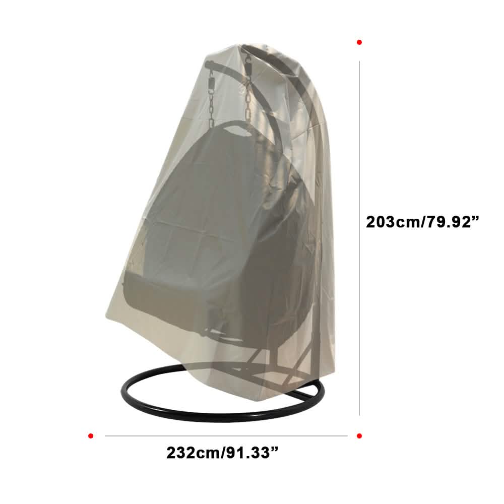 Hanging Egg Swing Chair Outdoor Fabric Cover