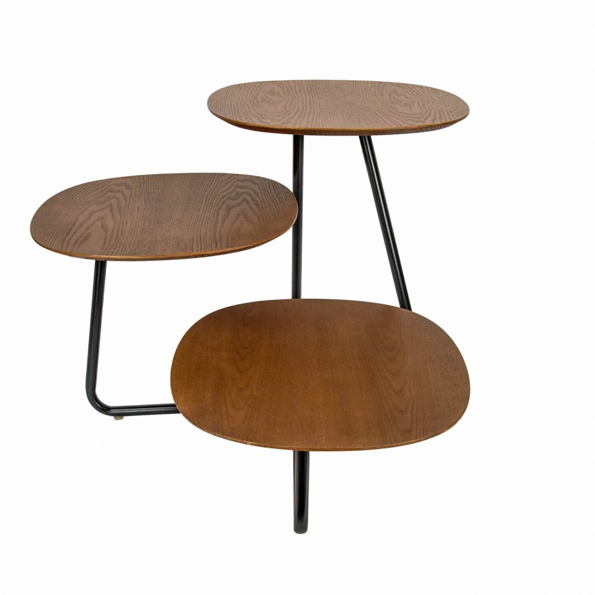 Hazelton Multi - Top End Tables with Manufactured Wood Top and Powder Coated Steel Frame