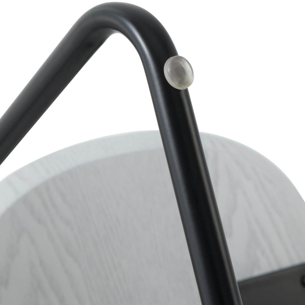 Hazelton Multi - Top End Tables with Manufactured Wood Top and Powder Coated Steel Frame