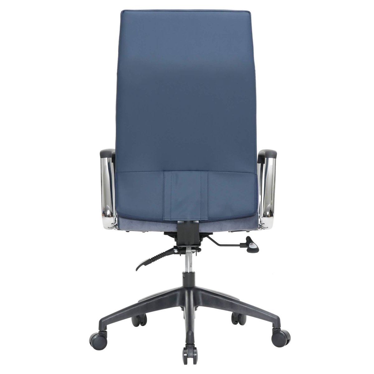 Hilton High - Back Leather Office Chair Adjustable Seat Height in Nylon