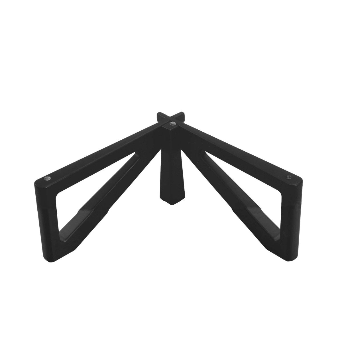 Imperial Triangle Coffee Table Base Black Leisuremod