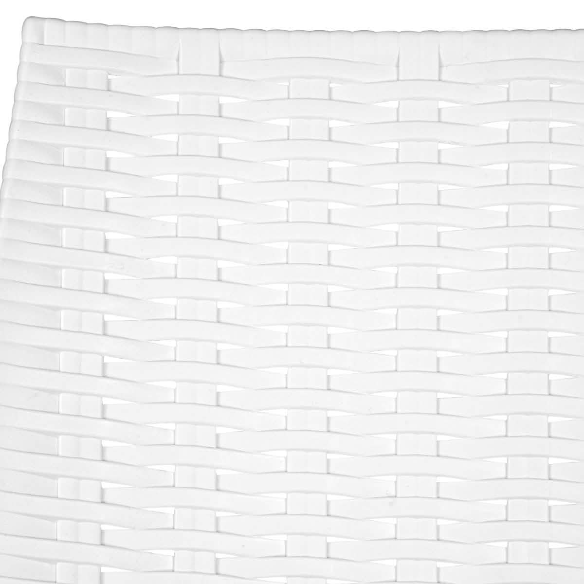 Kent Patio Outdoor Dining Chair Weave Design in Polypropylene
