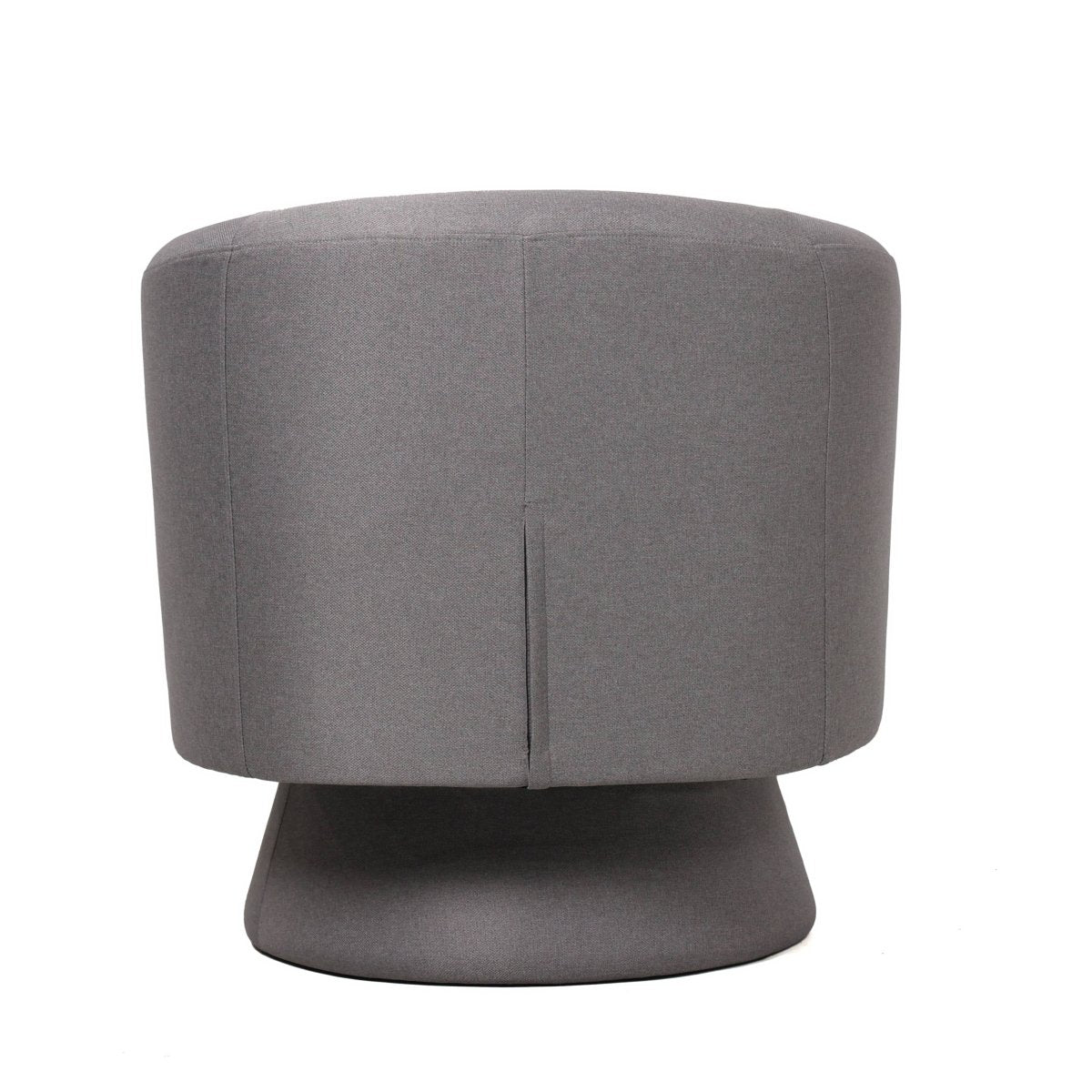 Leisuremod Accent Chair Raze Accent Chair Upholstered in Boucle/Linen/Velvet Armchair with Removable Round Base