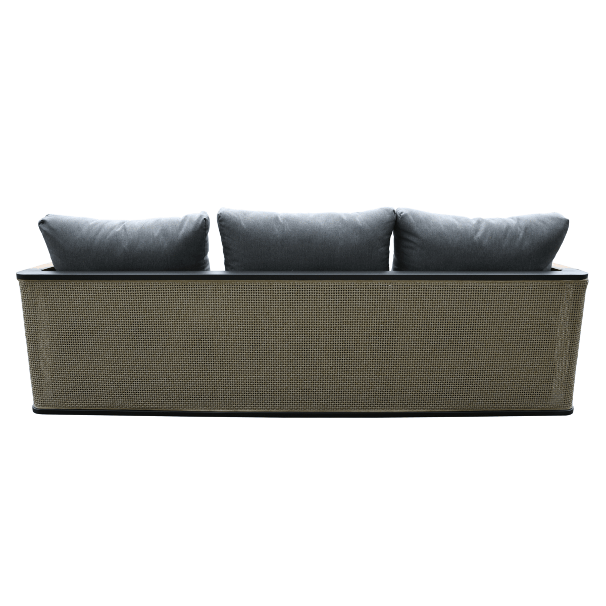 LeisureMod Arvin 4 - Piece Conversation Set with Coffee Table, Sofa, and 2 Accent Chairs
