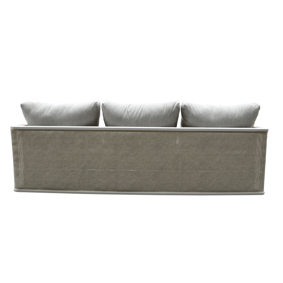 LeisureMod Arvin 4 - Piece Conversation Set with Coffee Table, Sofa, and 2 Accent Chairs