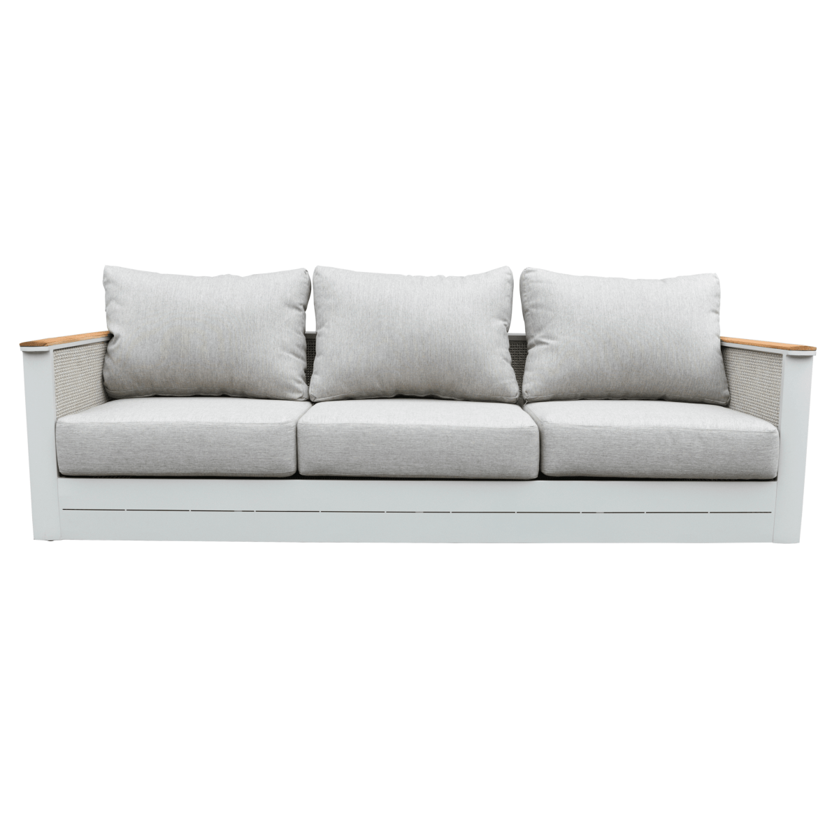 LeisureMod Arvin 4 - Piece Conversation Set with Coffee Table, Sofa, and 2 Accent Chairs