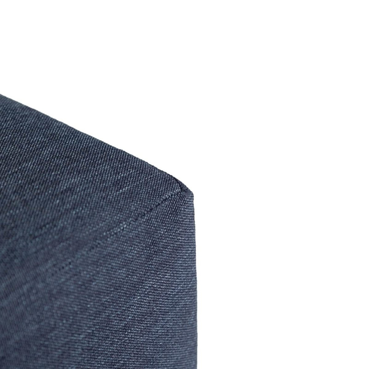 Leisuremod Conversation Set Chelsea Modern 6-Piece Patio Sectional Set in Black Aluminum with Removable Cushions