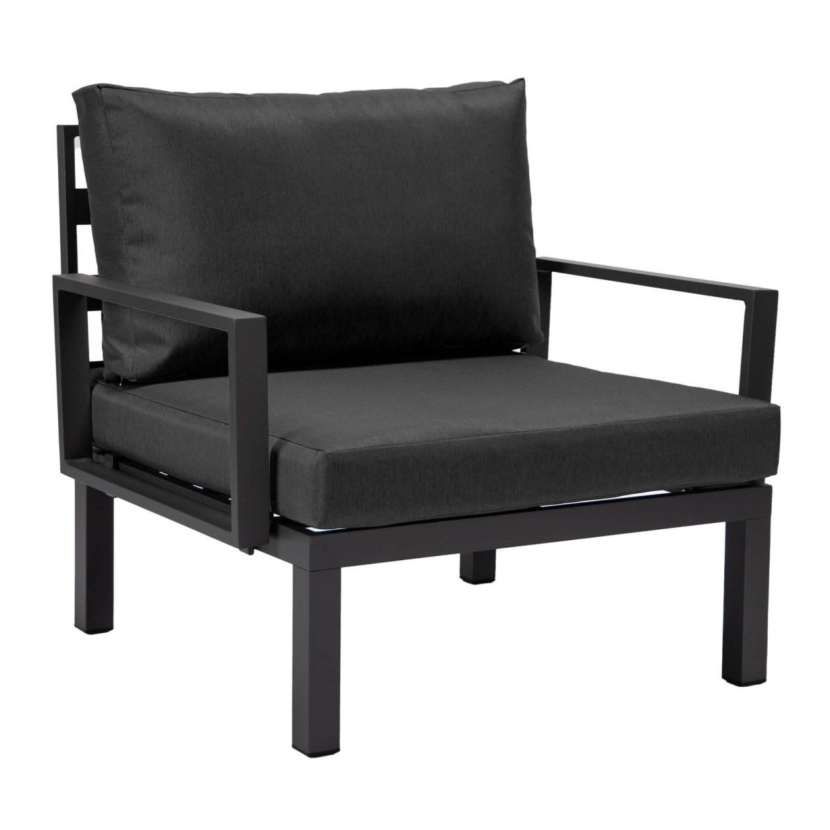 Hamilton 6-Piece Aluminum Patio Conversation Set With Cushions Red Conversation Set Leisuremod