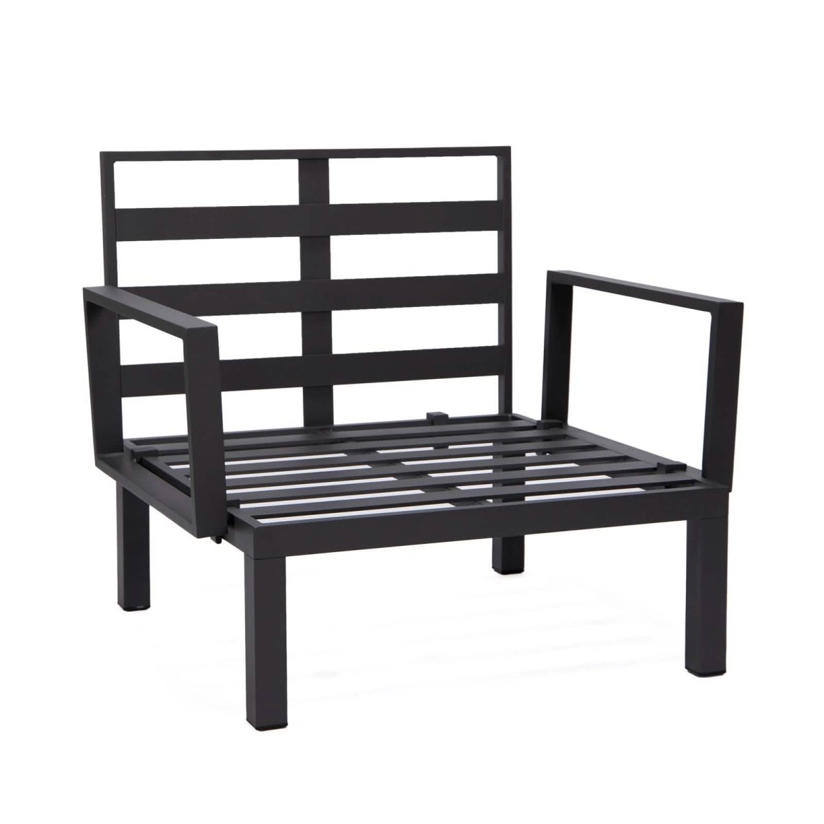 Hamilton 7-Piece Aluminum Patio Conversation Set With Fire Pit Table And Cushions Red Conversation Set Leisuremod