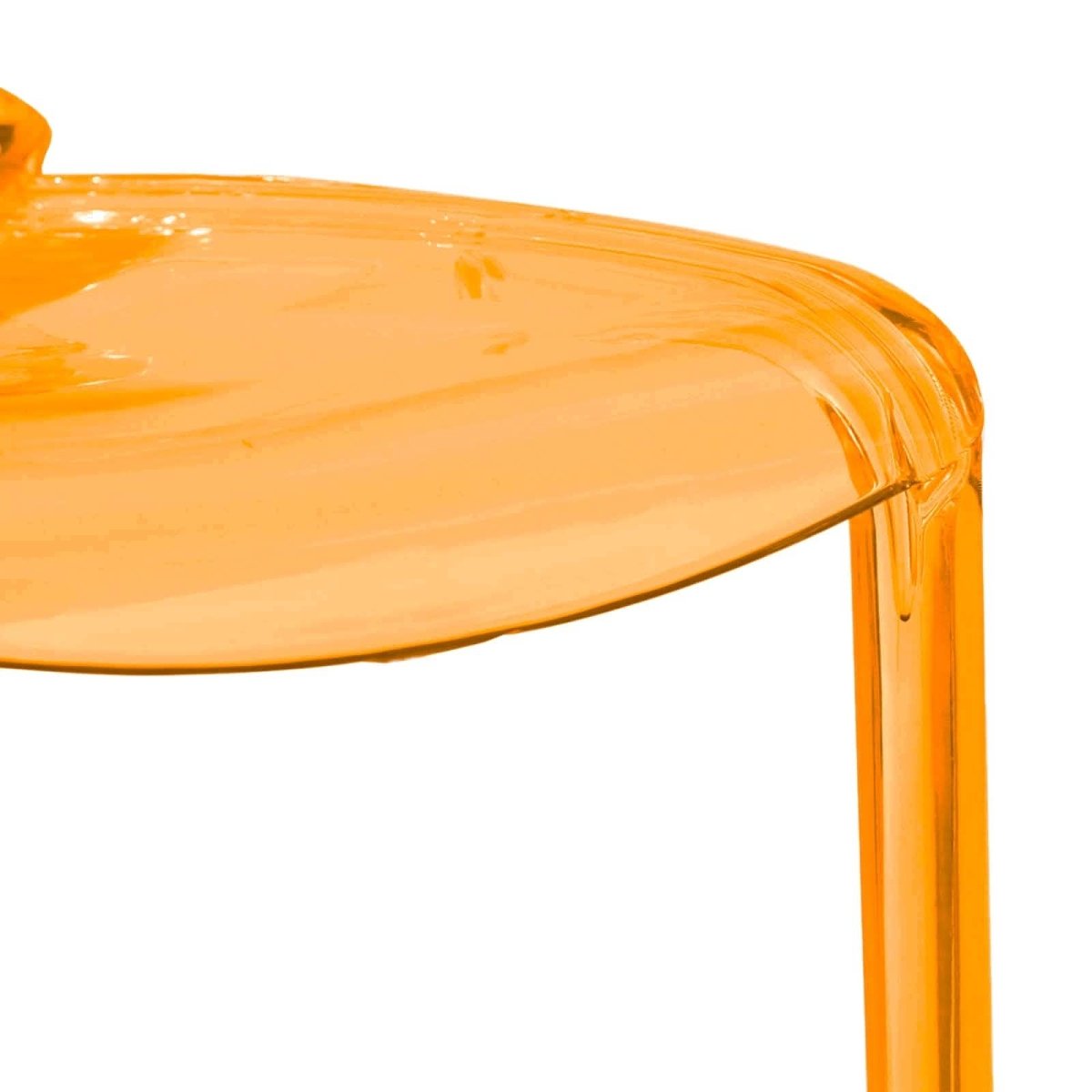 Leisuremod Dining Chair Murray Stackable Dining Side Chair in Plastic