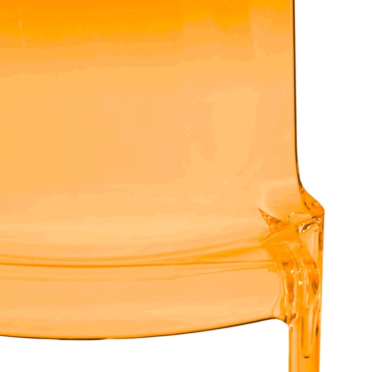 Leisuremod Dining Chair Murray Stackable Dining Side Chair in Plastic