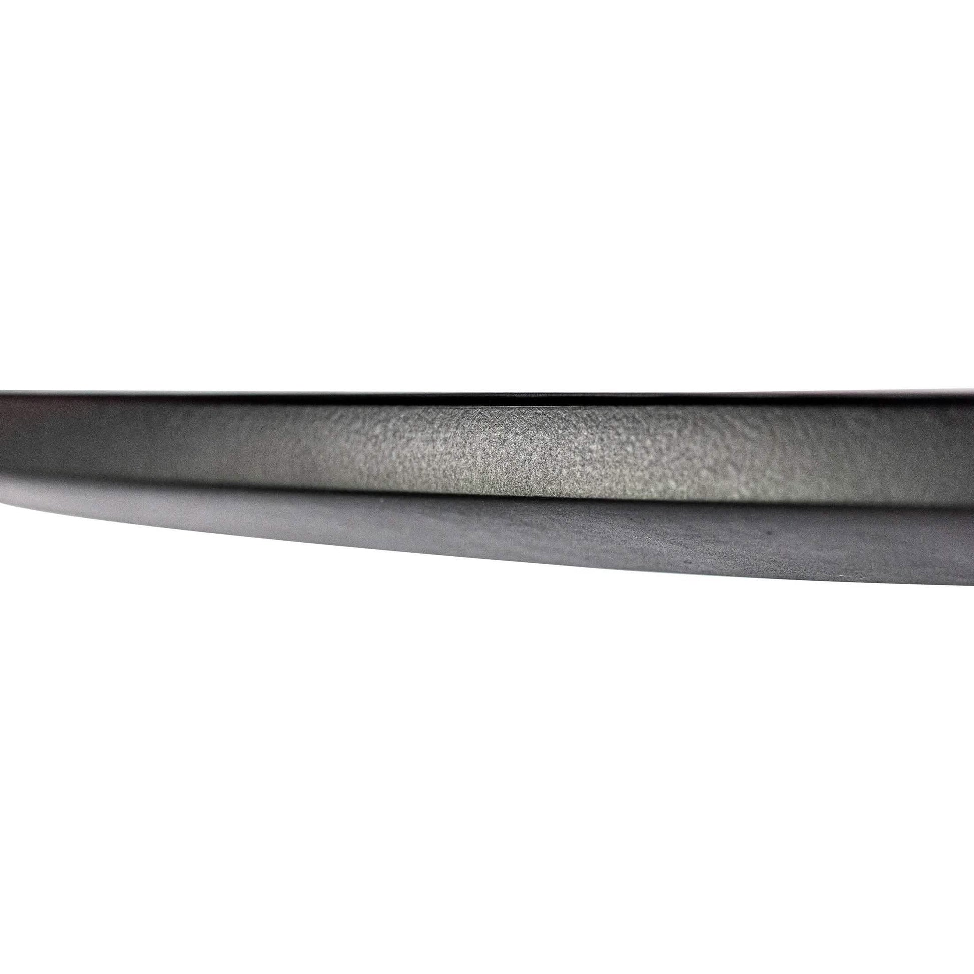 Bristol 5-Piece Dining Set 35" MDF Round Table with 4 ABS Plastic Side Chair in Chrome Clear Dining Set Leisuremod