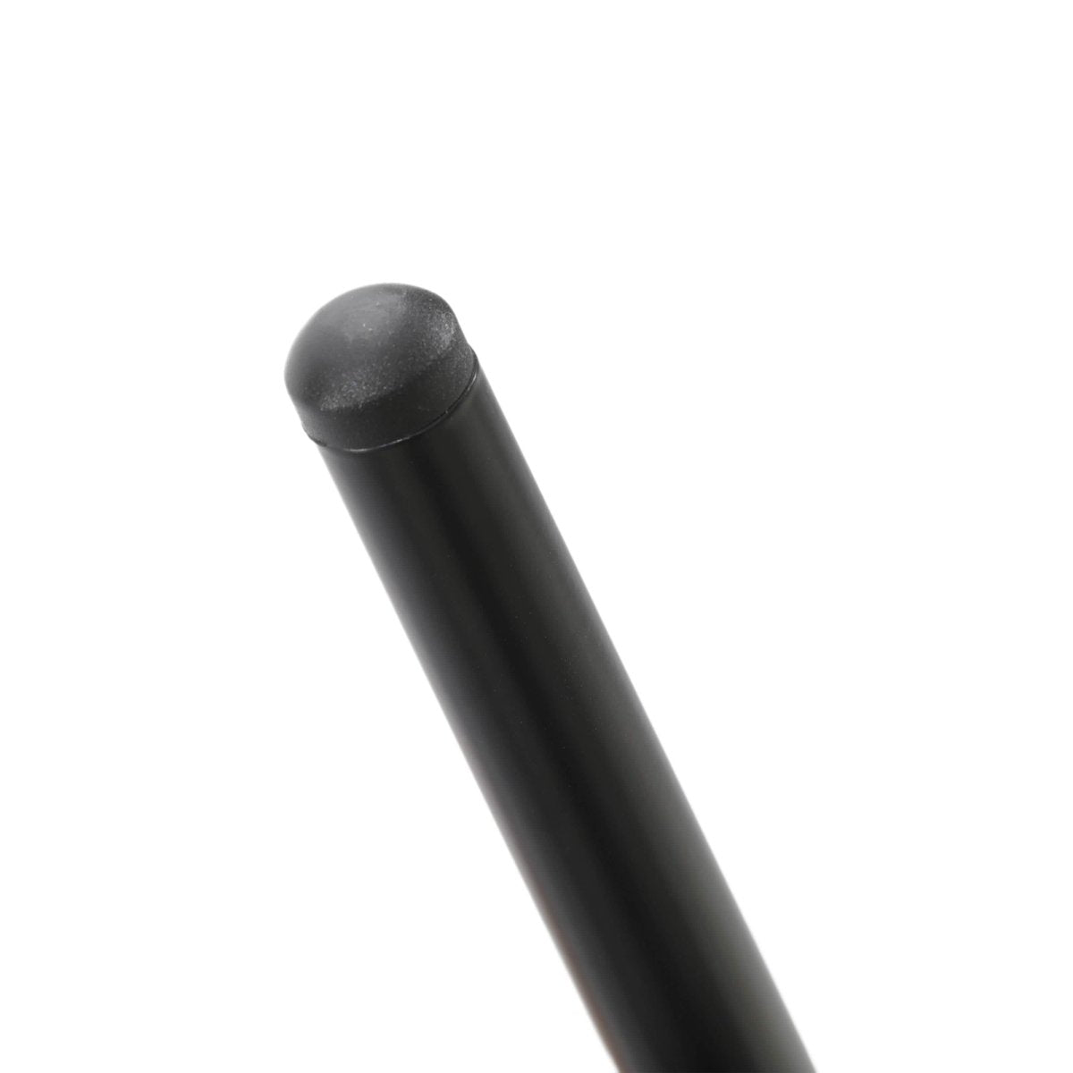 Zayle 7-Piece Dining Set with 55" Rectangular Dining Table in White Grey Sintered Stone Top and 6 Leather Dining Chairs Suede Fabric Black Charcoal Dining Set Leisuremod