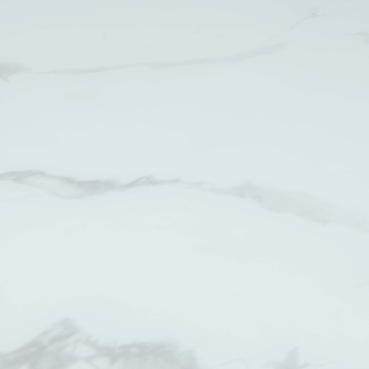 Zephry 5-Piece Dining Set with Square Dining Table White Sintered Stone Top and 4 Leather Dining Chairs Dark Walnut White Dining Set Leisuremod