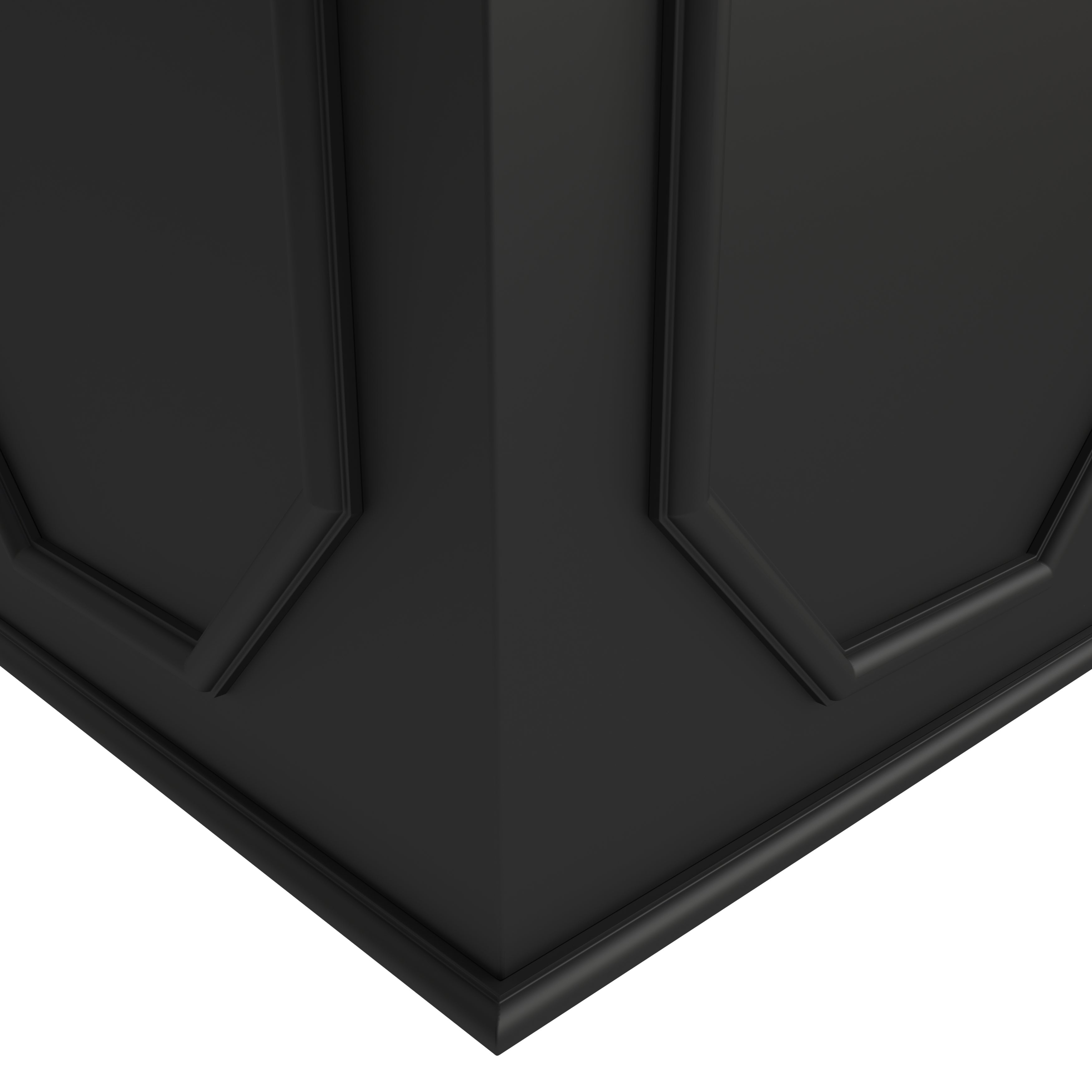Leisuremod Planter Sprout Modern Square Fiberstone and MGO Clay Planter for Indoor and Outdoor