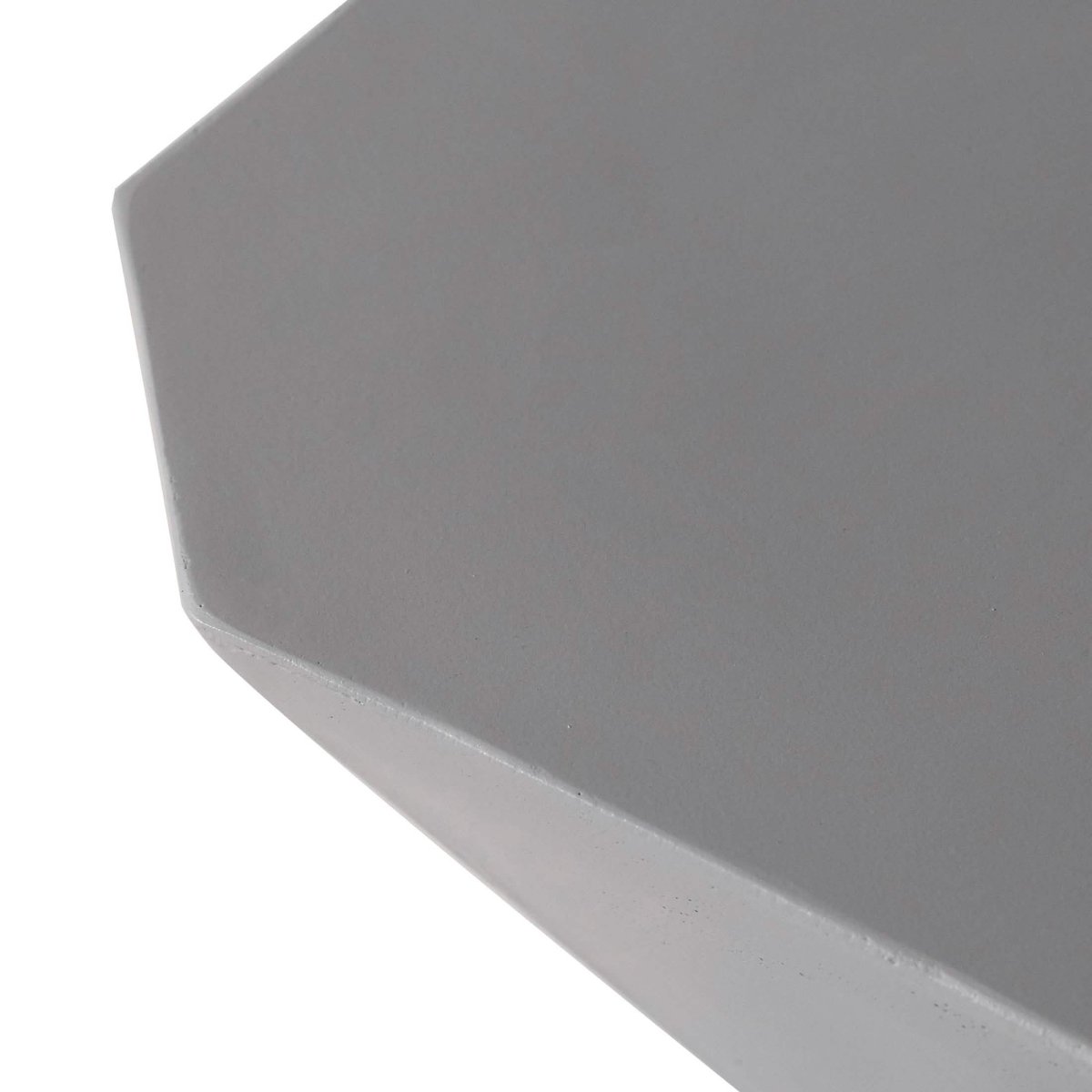 Azure Side Table Round Fiberstone Accent Table Side Table LeisureMod