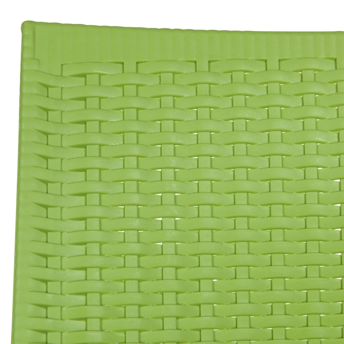 Mace Patio Outdoor Dining Armchair with Weave Design in Polypropylene