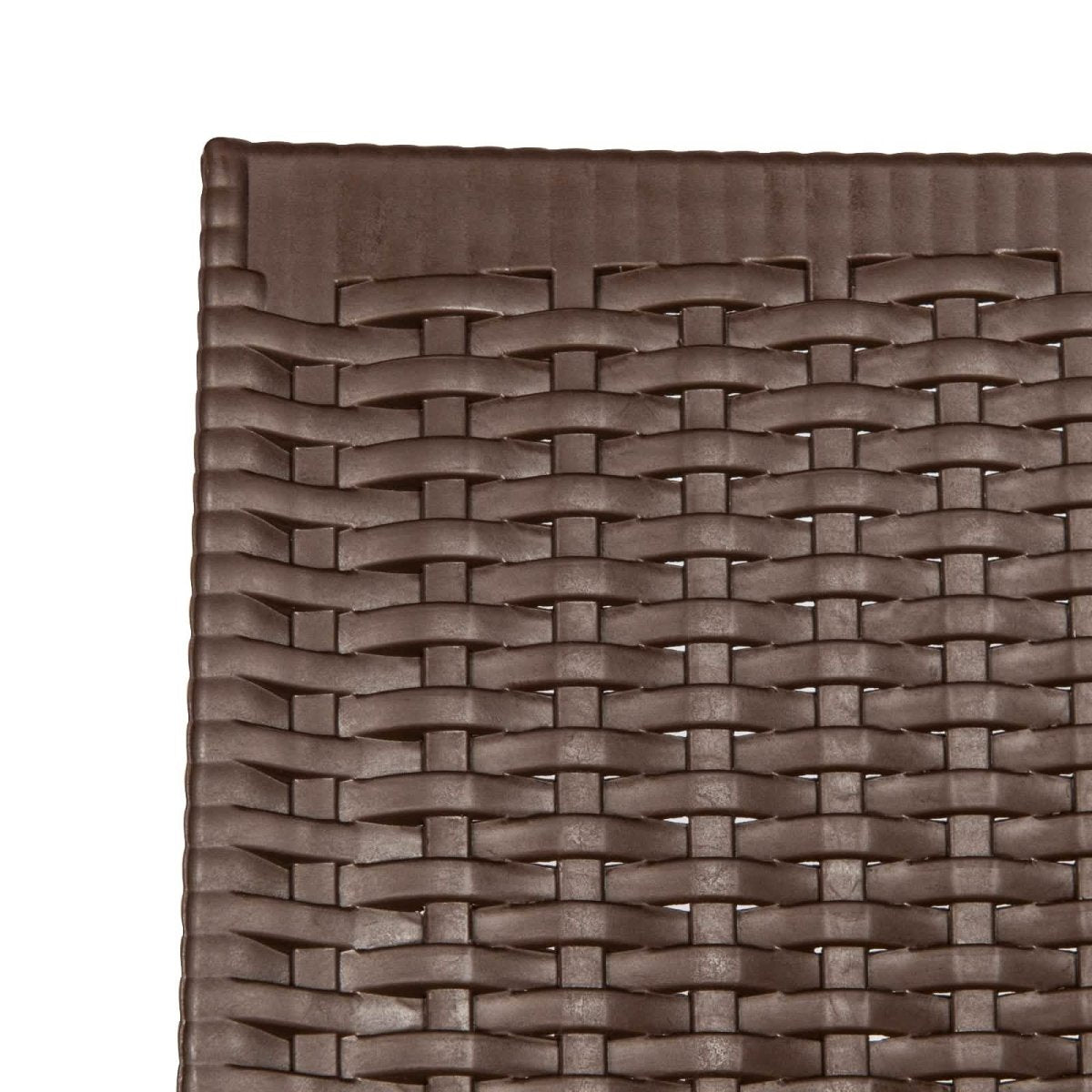 Mace Patio Outdoor Dining Armchair with Weave Design in Polypropylene