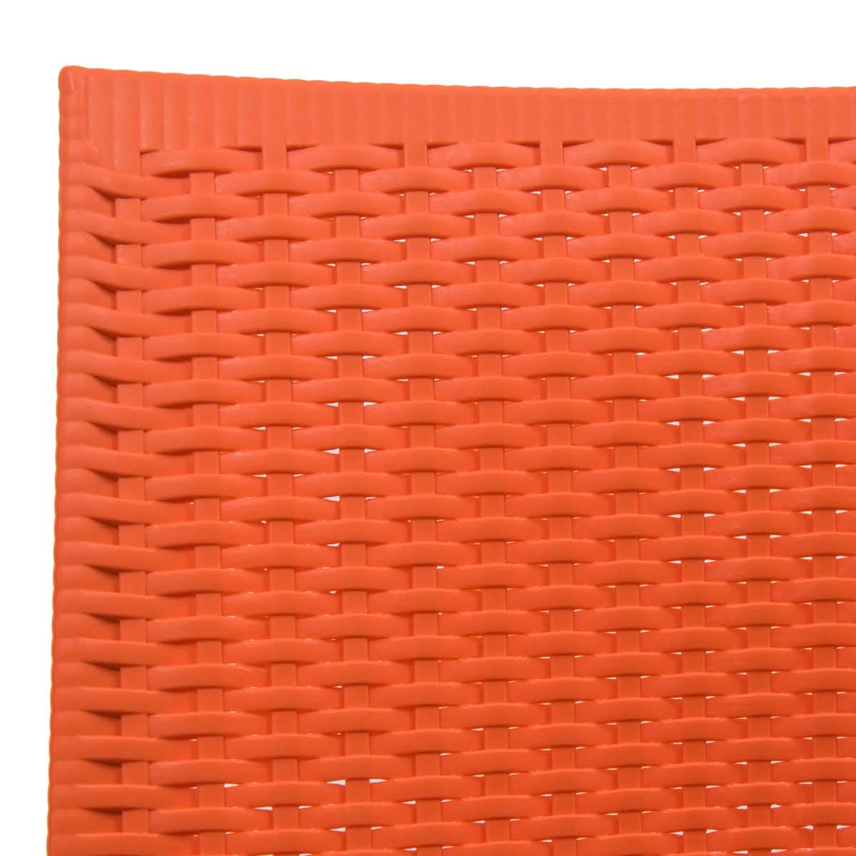 Mace Patio Outdoor Dining Chair with Weave Design in Polypropylene