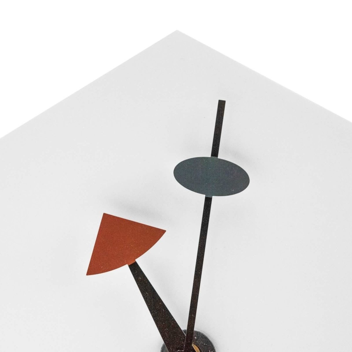 Manchester Modern hexagon Silent Non - Ticking Wall Clock