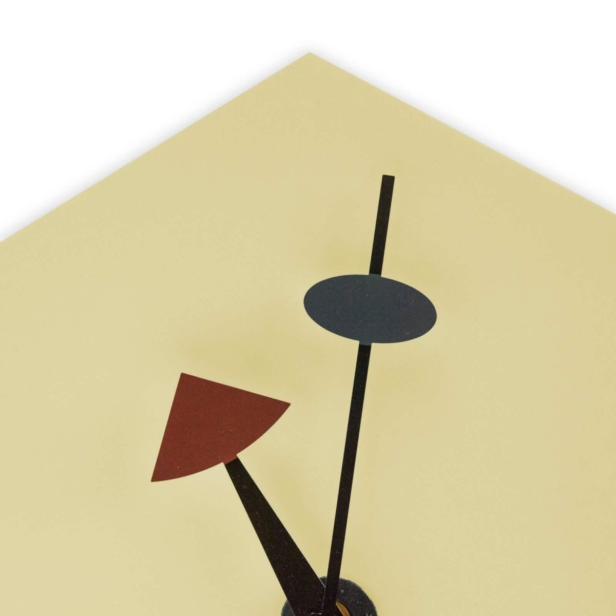Manchester Modern hexagon Silent Non - Ticking Wall Clock