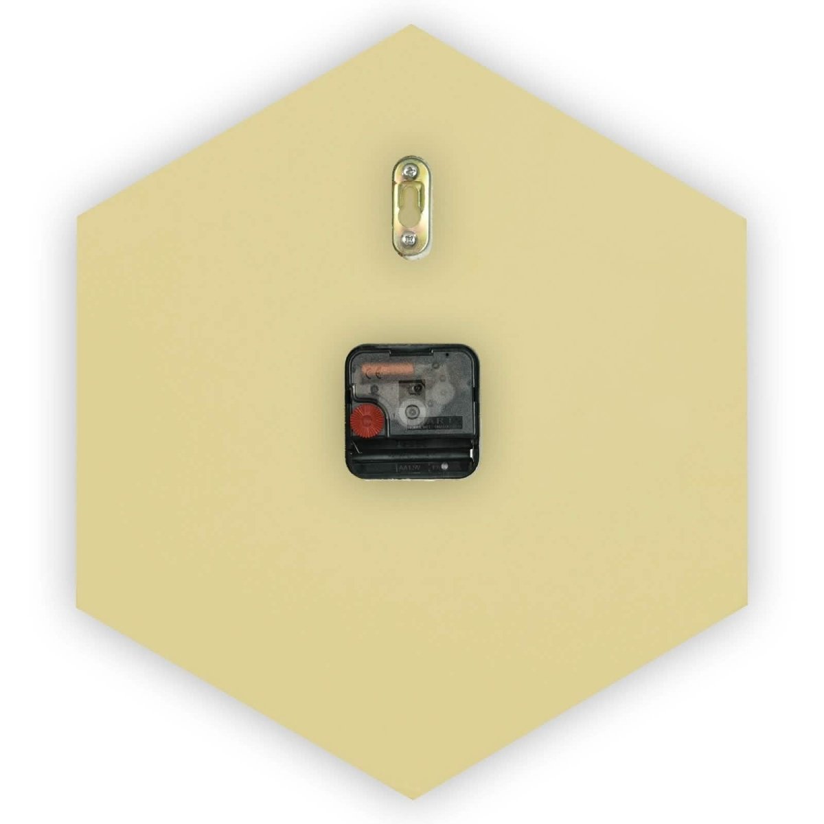Manchester Modern hexagon Silent Non - Ticking Wall Clock