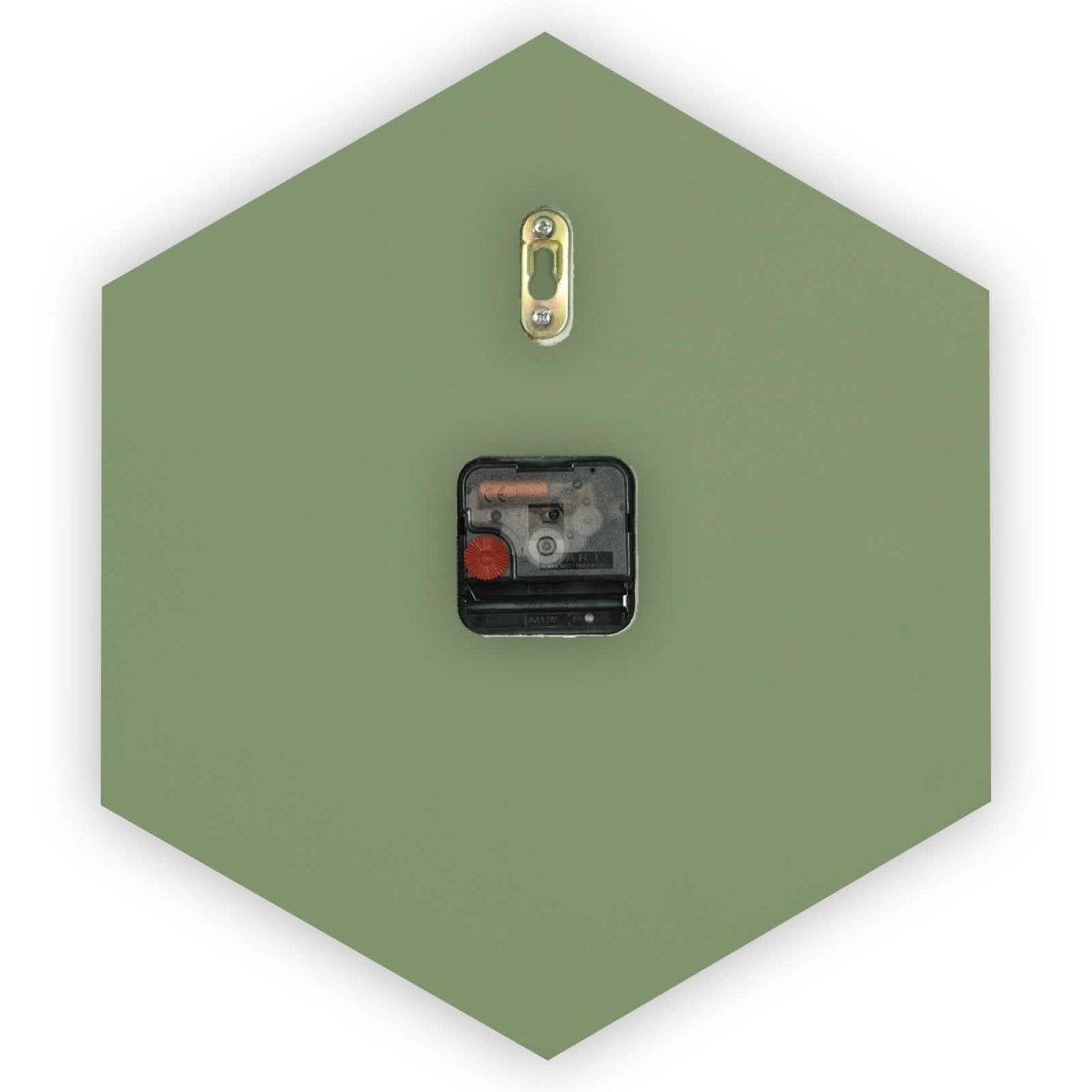 Manchester Modern hexagon Silent Non - Ticking Wall Clock