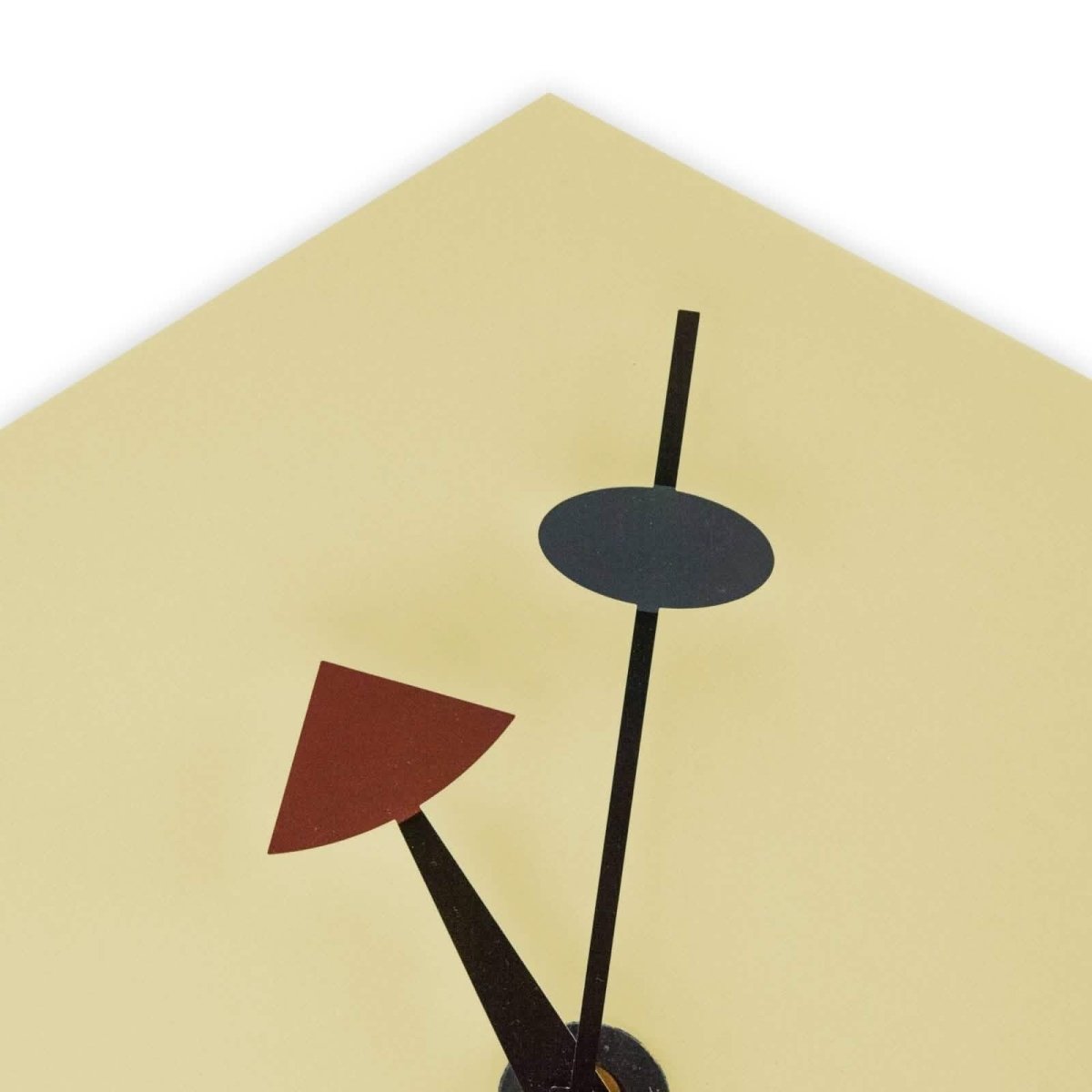 Manchester Modern hexagon Silent Non - Ticking Wall Clock