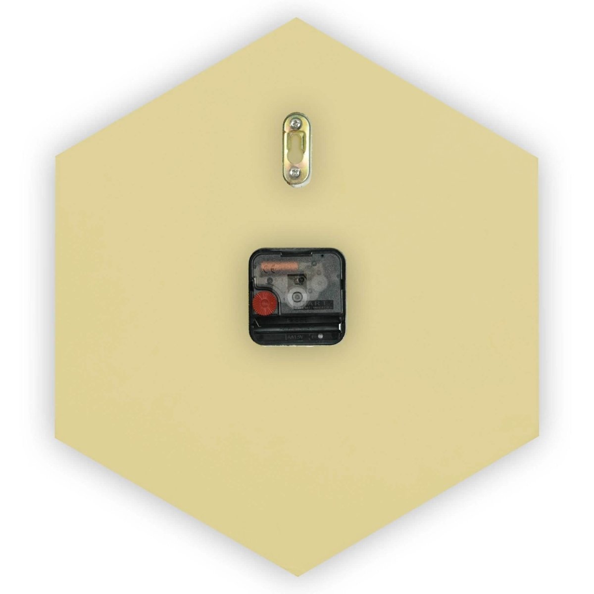 Manchester Modern hexagon Silent Non - Ticking Wall Clock