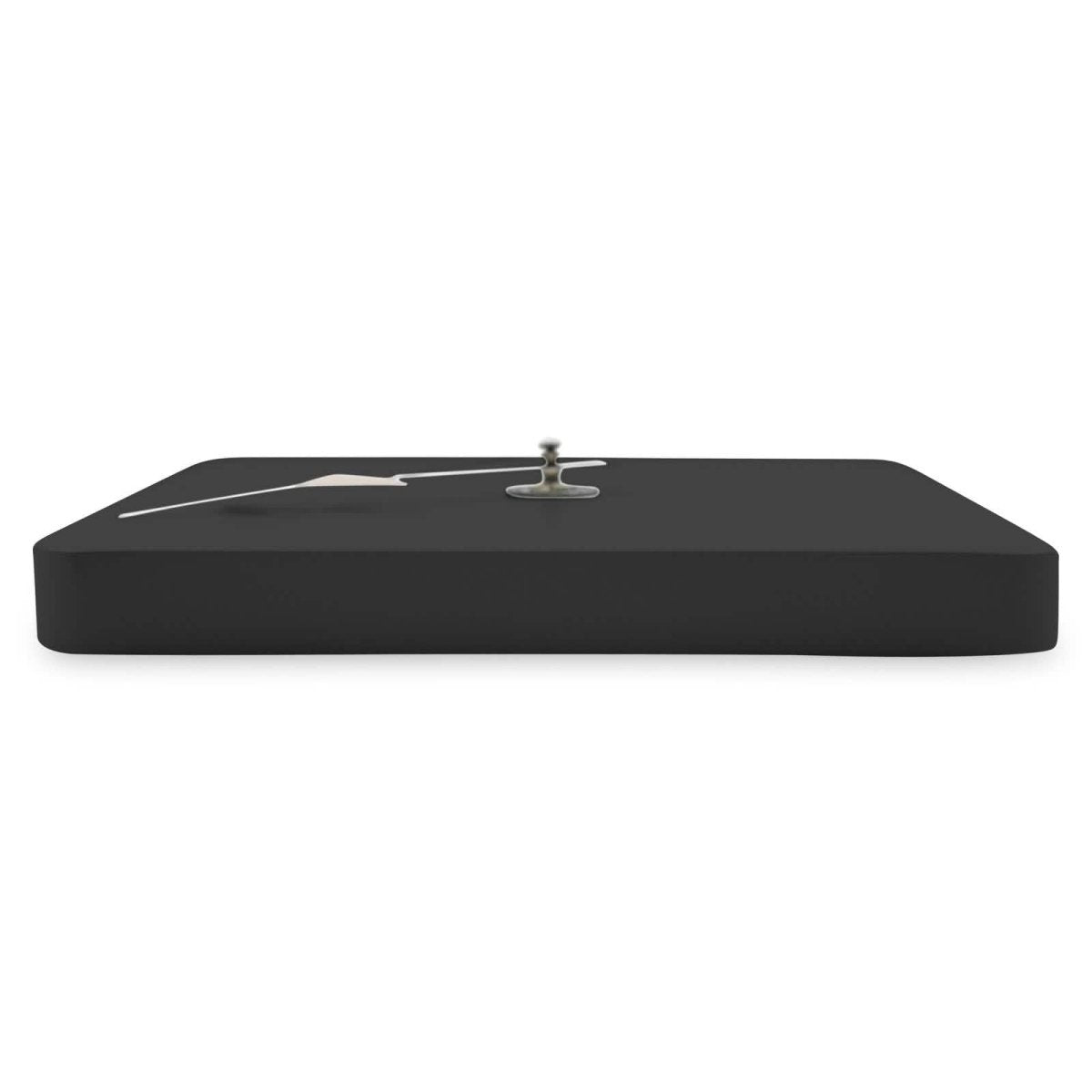 Manchester Modern Square Silent Non - Ticking Wall Clock
