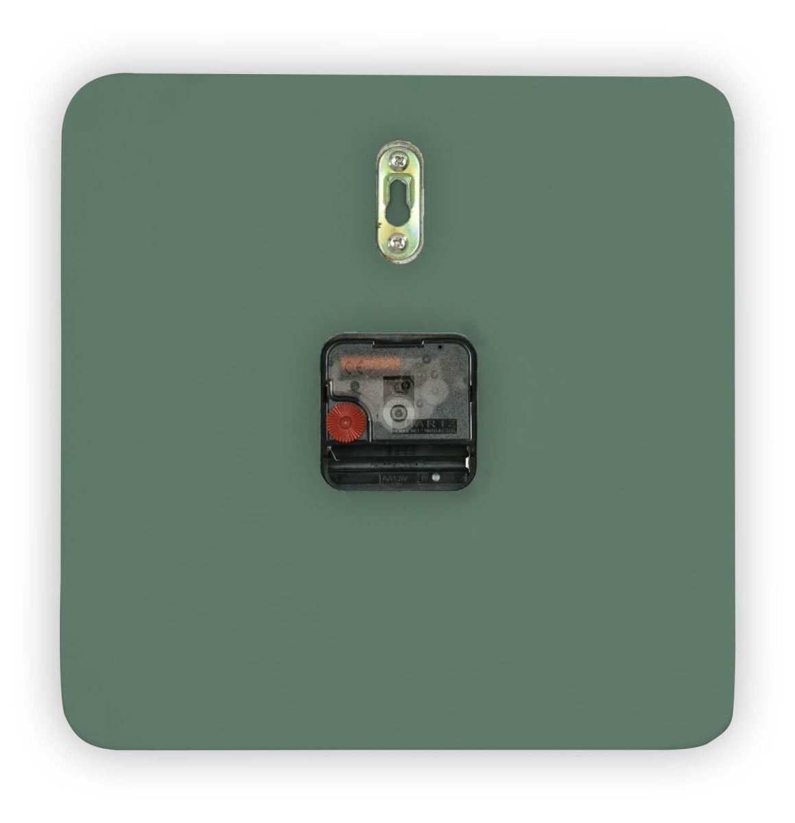 Manchester Modern Square Silent Non - Ticking Wall Clock