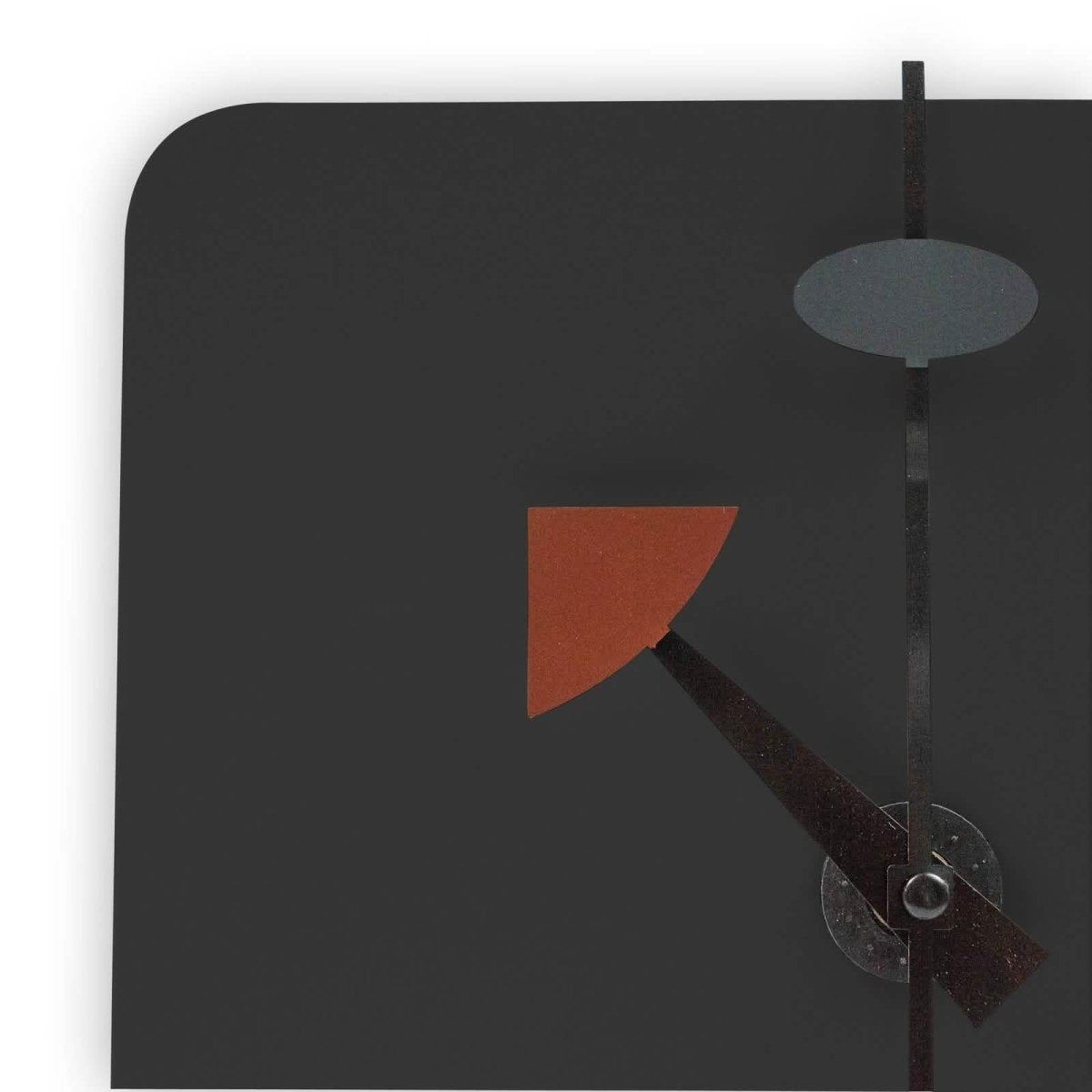 Manchester Modern Square Silent Non - Ticking Wall Clock