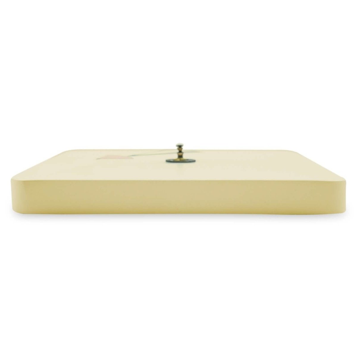 Manchester Modern Square Silent Non - Ticking Wall Clock