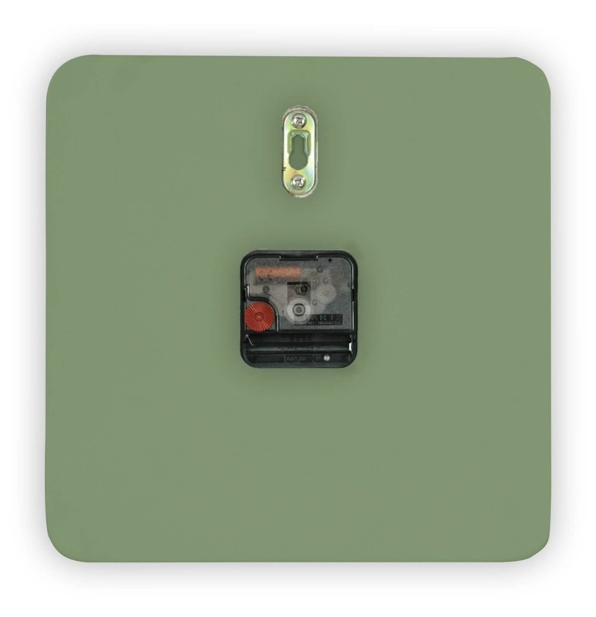Manchester Modern Square Silent Non - Ticking Wall Clock