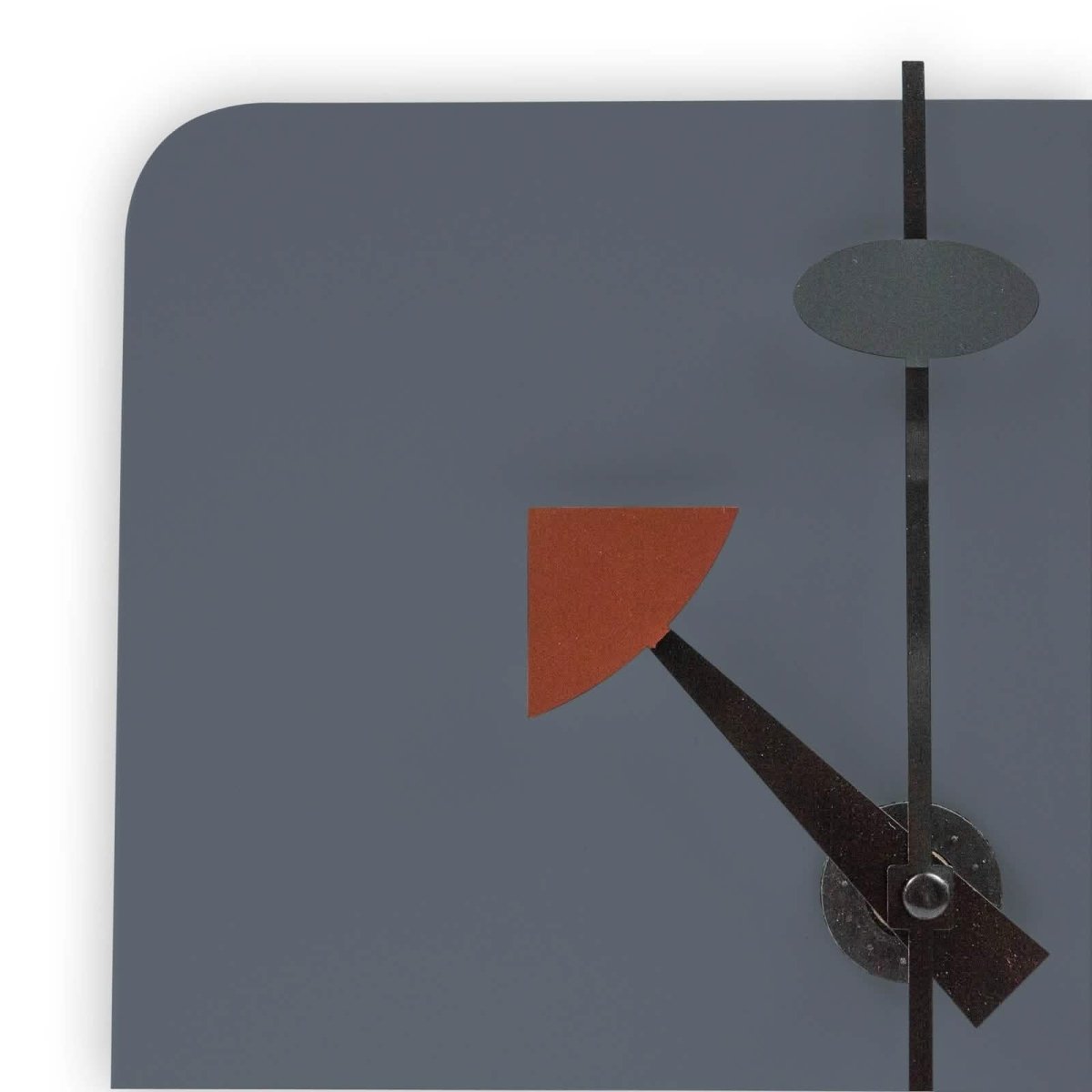 Manchester Modern Square Silent Non - Ticking Wall Clock