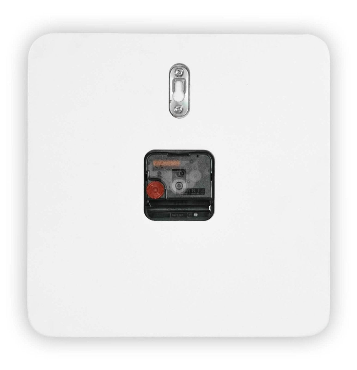 Manchester Modern Square Silent Non - Ticking Wall Clock