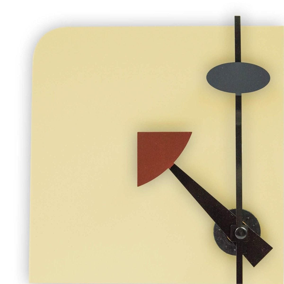 Manchester Modern Square Silent Non - Ticking Wall Clock