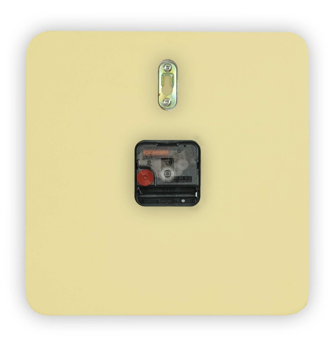Manchester Modern Square Silent Non - Ticking Wall Clock