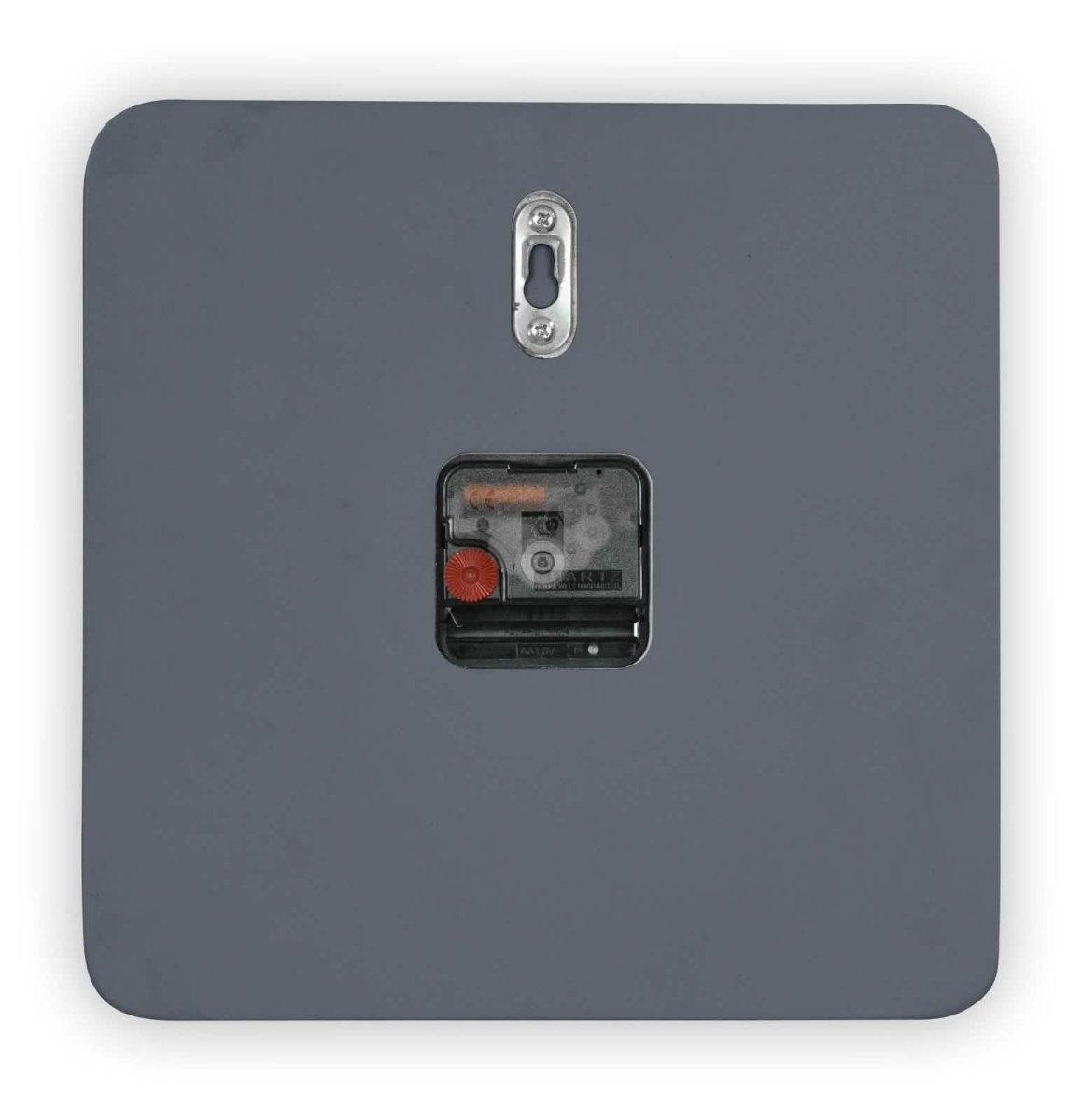 Manchester Modern Square Silent Non - Ticking Wall Clock