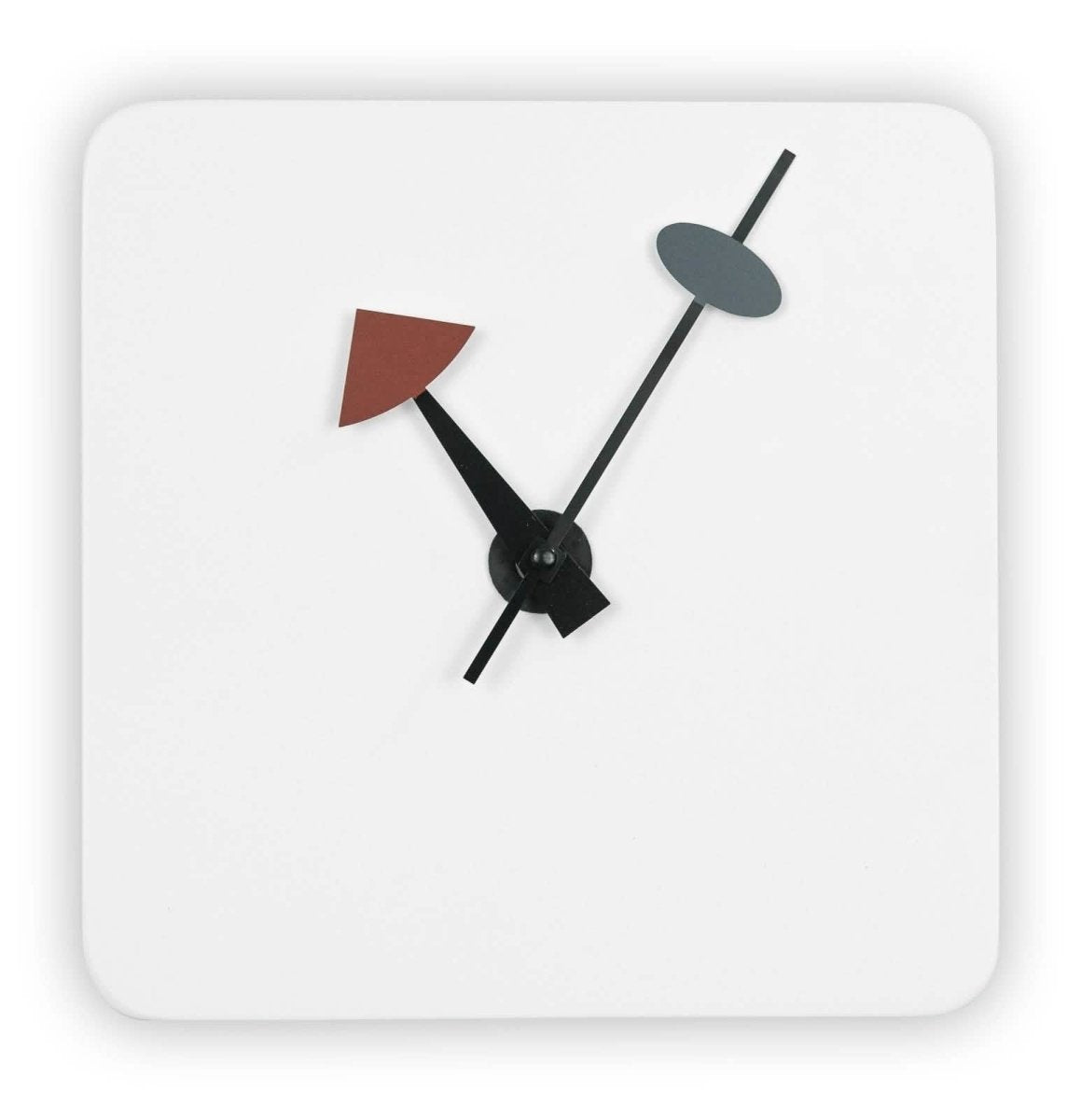 Manchester Modern Square Silent Non - Ticking Wall Clock
