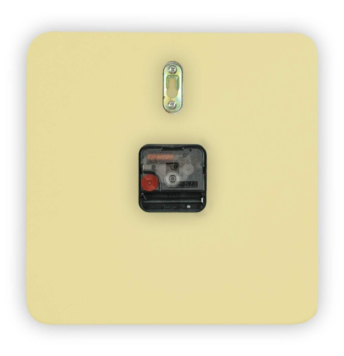 Manchester Modern Square Silent Non - Ticking Wall Clock