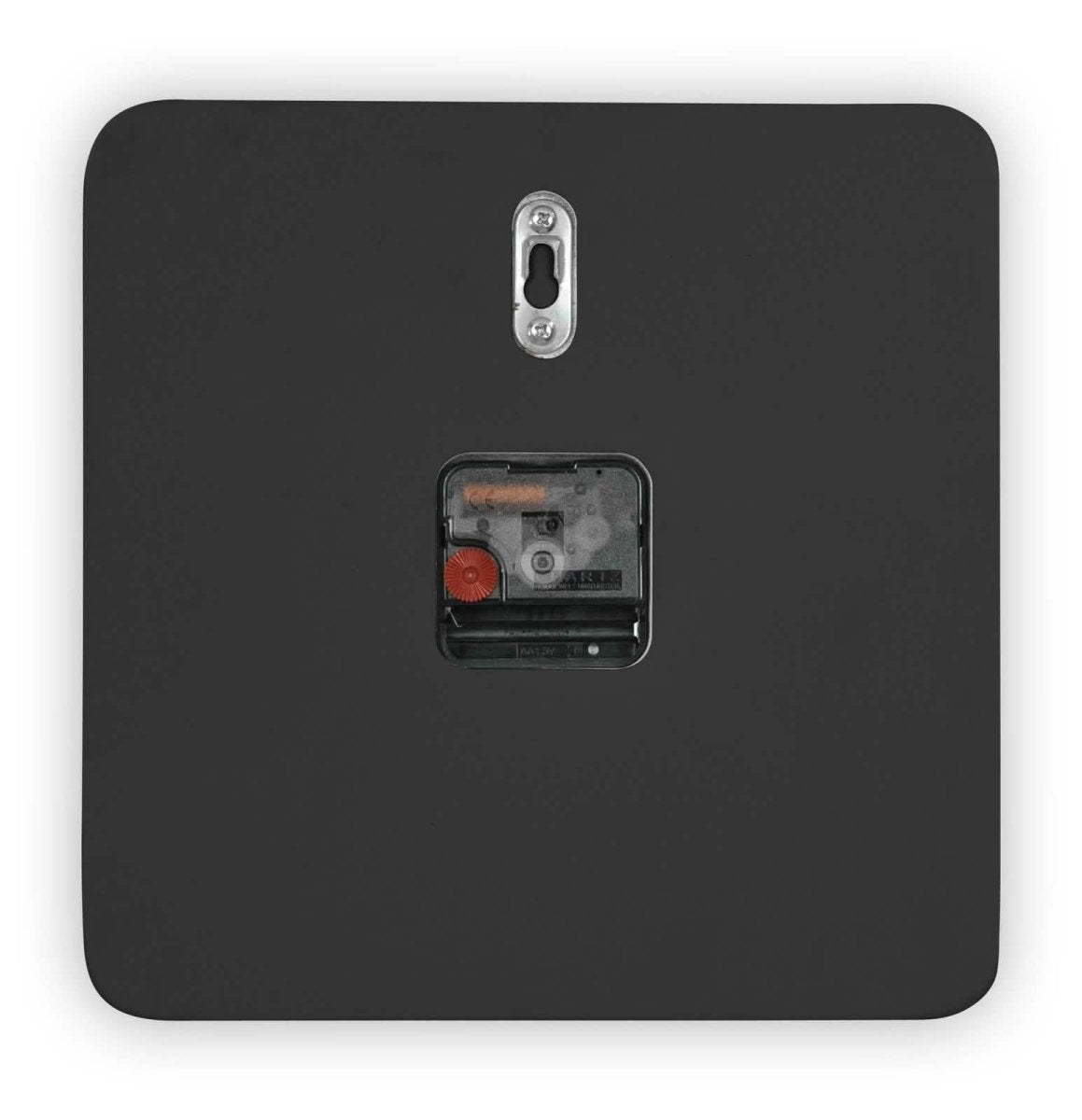Manchester Modern Square Silent Non - Ticking Wall Clock